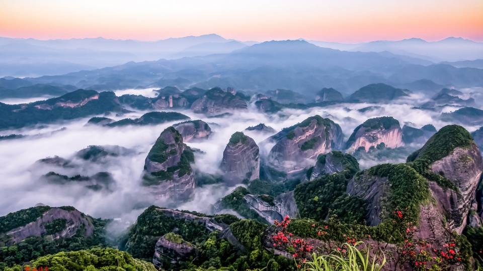 广东省的名山胜景，自然之美的瑰宝