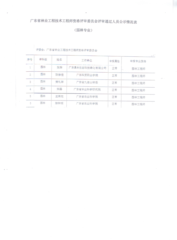 广东省高级工程师公示，展现技术精英的荣耀时刻