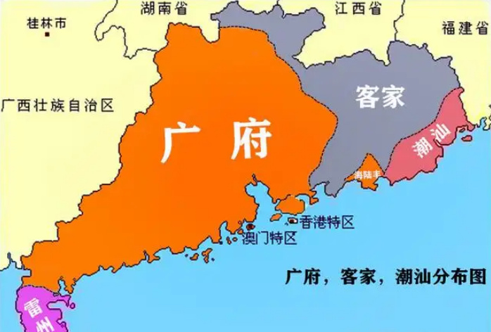 广东省潮汕地图，历史、地理与文化的交汇点