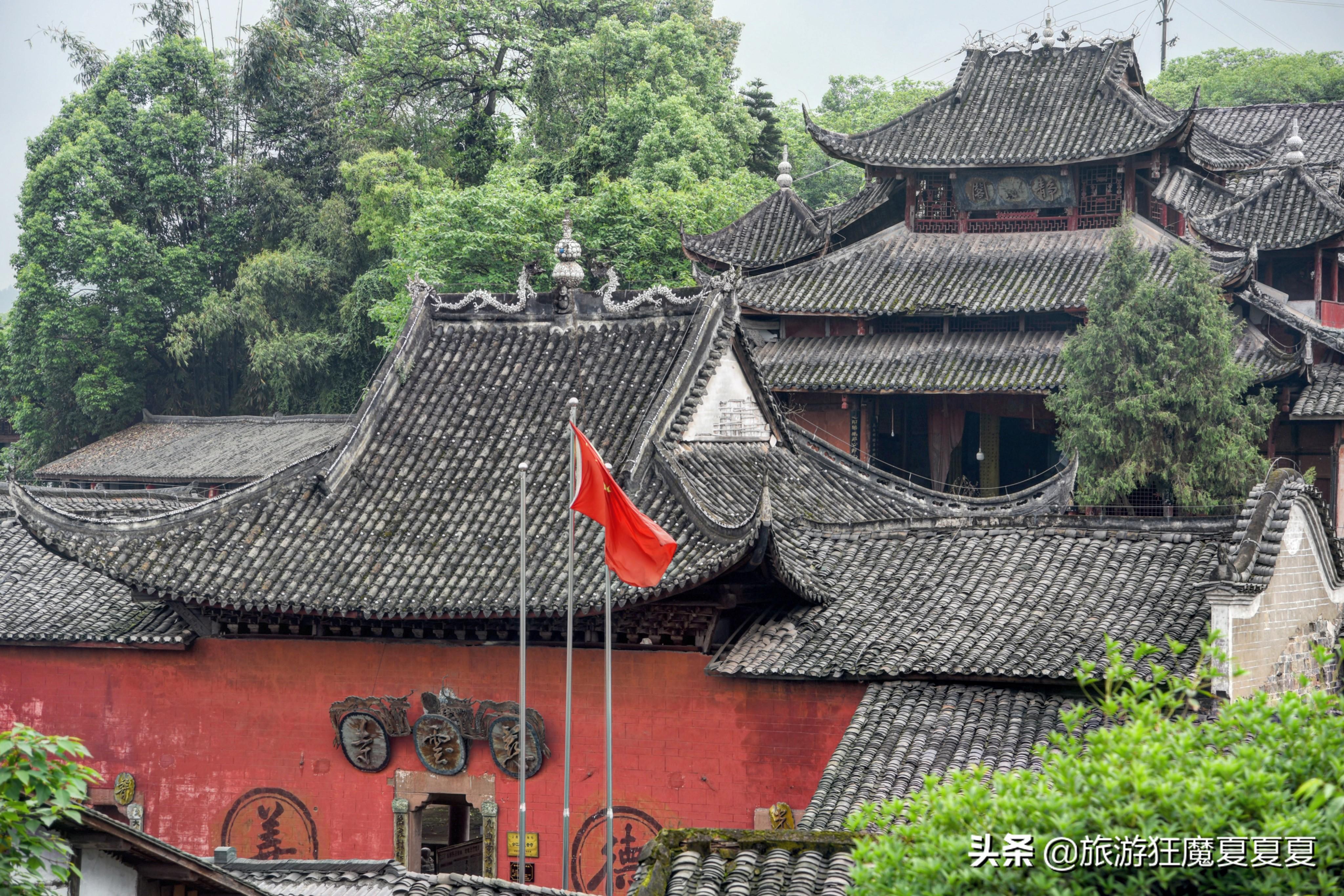 广东省合江寺庙，历史底蕴与宗教魅力的交织