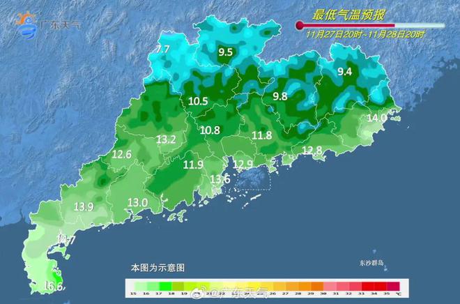 广东省潮州市天气预报