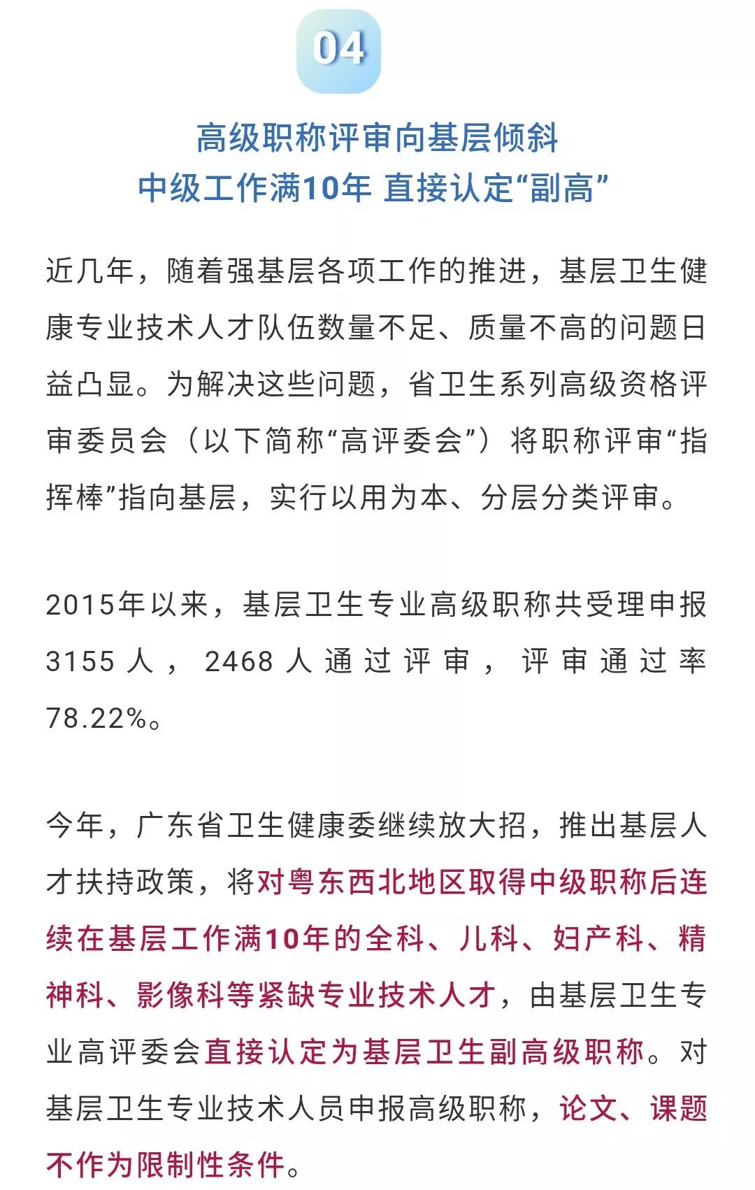 广东省副高评审时间及相关解析